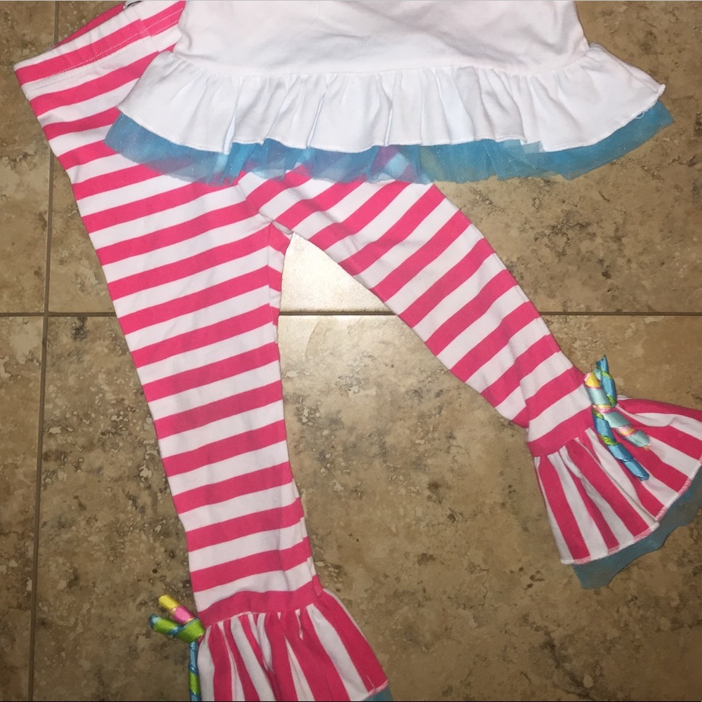 Mudpie Birthday Ruffle Set - Picture 3 of 4